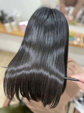 グリーンルームセカンド 結城店(GREEN ROOM. 2nd) 縮毛矯正