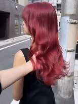 グロウ 上野御徒町(grow)&nbsp;クリアレッド/ハイブリーチ1回/高発色カラー/pixyyyyyy297