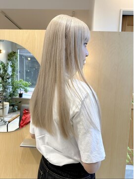 スタン 渋谷(Stam) カール/シアーカラー/セミディ[渋谷/渋谷駅]