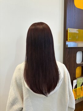 ラプトヘア アームズ(Rapt.Hair ARMS) チェリーレッド