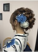 ヘアアレンジ♪