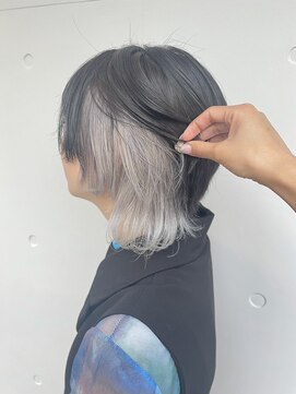 カリーナコークス 原宿 渋谷(Carina COKETH) 髪質改善カラー/インナーカラー/ダブルカラー/レイヤーカット