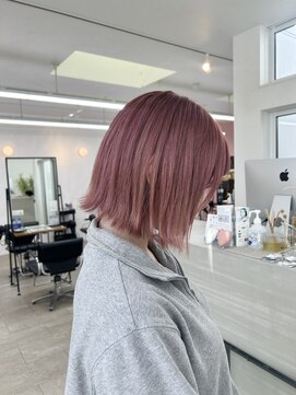 ケーオーエスピンク(K O S pink) ピンクベージュ