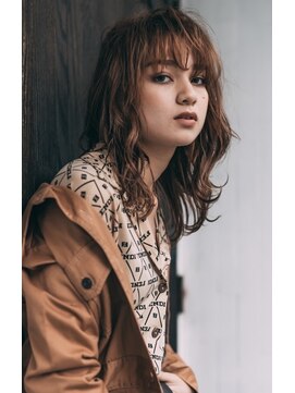 エイティエイト(88) レイヤー×マロンベージュ