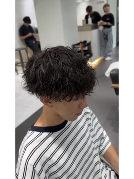 リップス 横浜(LIPPS) 波巻きマッシュ
