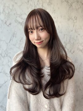 ウィクシー(wixy) 透明感！ラフにまとまるロングレイヤー♪