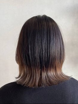 コルヘアー(Cor hair)の写真/自宅でも簡単にスタイリングできるよう工夫されたカットで,忙しい朝でも手軽にまとまる髪を実現◇