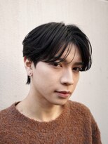 インフィニス 恵比寿(Infinis) 【Infinis】シースルーマッシュ×ダウンパーマ