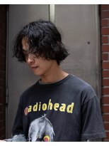 ランズサンズ 表参道(runsuns)&nbsp;ミディアムスパイラル原宿/メンズ/メンズカット/メンズパーマ