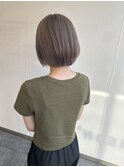 【ダブルカラー】 グレージュ