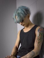 刈部倶楽舞&nbsp;シルバー×ライトグリーン ぶりーちカラー【朝久】