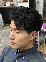 イーラ(era)&nbsp;スパイラルパーマハーフバック