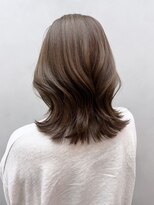 アイティーバイアルバム 北千住店(IT by ALBUM)&nbsp;透明感カラー秋色オリーブカラーくすみベージュ小顔_ba532561