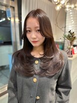 リリー(Lilley) 松岡宏海スタイル/天神韓国風/チョコレート/姫カット/前髪/当日