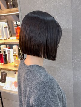 ロンド 表参道店(Lond) ◇ボブ 縮毛矯正 顔周りカット 表参道 髪質改善