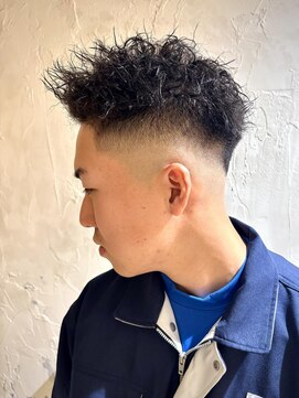 ボコカ(bococa) 【大村指名】メンズカット/ツイストパーマ