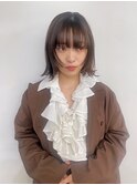 顔まわりカット