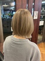 ファーレンピュアスウィート(fahren-pure-suite)&nbsp;ミルクティー/ミルクティーベージュ/レイヤーボブ