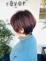 レヴェヘアプラス(rever hair)&nbsp;ショートボブ