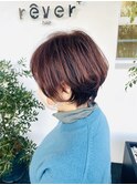 ショートボブ