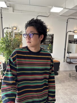 ラボ(LABO) スパイキーランダムショート