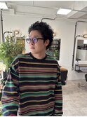 スパイキーランダムショート
