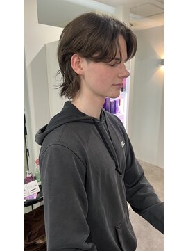 グランドライン(GRAND LINE) センターパートウルフ