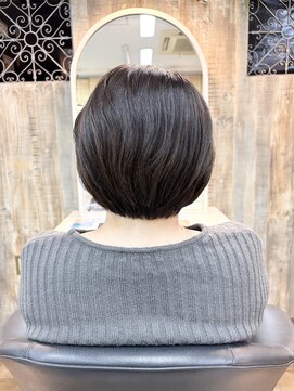 ブレス ヘアアンドスパ 湘南台(bless hair spa) まとまるボブ2