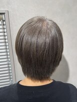 リアンヘアー(Lian hair)&nbsp;【Lian hair】コンパクトショート-5　~西新/藤崎~