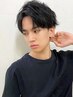 【今流行りの！！】フェザーパーマ★MEN‘S◆Spring campaign