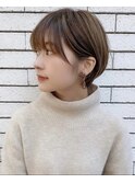 【成田】イメチェン外ハネボブ美髪ワイドバングショート/銀座10