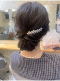 ヘアセット