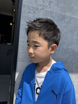 シバヘアー(shiba hair) キッズカット ショート