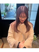 オリ(oli)&nbsp;透け感ラベンダーカラー