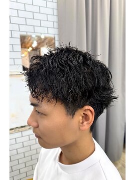 オイル(oiL) 【ピンパーマ】色気UP大人ショートツイストスパイラル大分