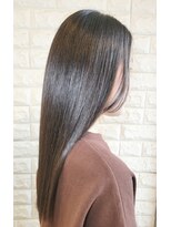 松本平太郎美容室 国立店 ロングストレート×ファイバープレックス縮毛矯正