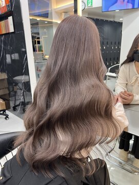 ラピス 渋谷本店(Lapis) ミルクティー/ホワイトグレージュ/ミニウルフ/チェリーブラウン