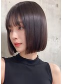 ボブヘア