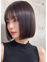 シキ(shiki)&nbsp;ボブヘア