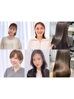 <女性スタイリスト多数在籍♪>丁寧なカウンセリング+女性目線の提案で新しい自分に出会えること間違いなし!