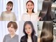アラナ 薬院(alana)の写真/<女性スタイリスト多数在籍♪>丁寧なカウンセリング+女性目線の提案で新しい自分に出会えること間違いなし!