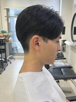 グッドタイムエフティフィフス 横浜西口(GoodTimes ft.fifth)&nbsp;横浜ニュアンスパーマ毛流れセンターパートフェザーパーマ40代