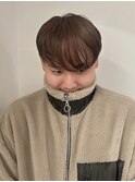 透明感ブラウン