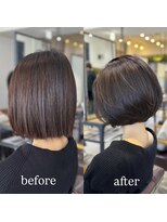 コート 表参道(Cote)&nbsp;【Cote表参道】20代30代40代大人ボブ/前下がりボブ/ショートボブ