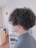 【men's】メンズカット＆眉cut￥4510