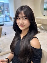 ミズチャーム(Ms.CHARM) 韓国/顔まわり/レイヤーカット/髪質改善/外苑前