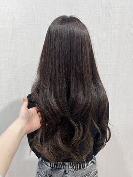 リジョイスヘア エン(REJOICE hair EN) ナチュラルブラウン×シール80枚