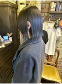 bob×酸熱treatment