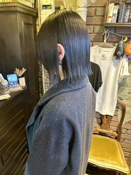 bob×酸熱treatment