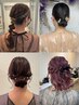 【7.8月お祭りイベント限定】簡単ヘアセット